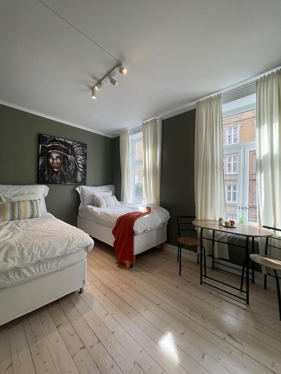 Lovely Central Apartment With Two Large Bedrooms Nearby Oslo Opera, Vis A Vis Botanical Garden Buitenkant foto