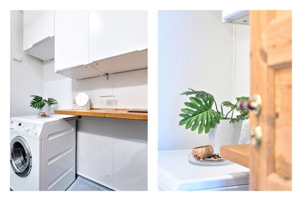 Lovely Central Apartment With Two Large Bedrooms Nearby Oslo Opera, Vis A Vis Botanical Garden Buitenkant foto