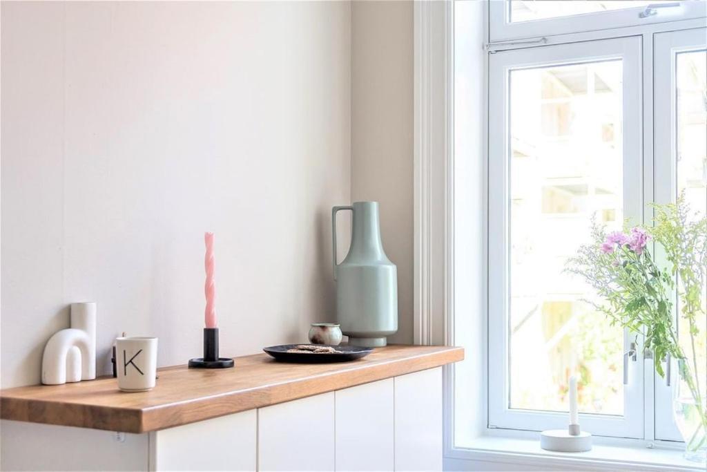 Lovely Central Apartment With Two Large Bedrooms Nearby Oslo Opera, Vis A Vis Botanical Garden Buitenkant foto