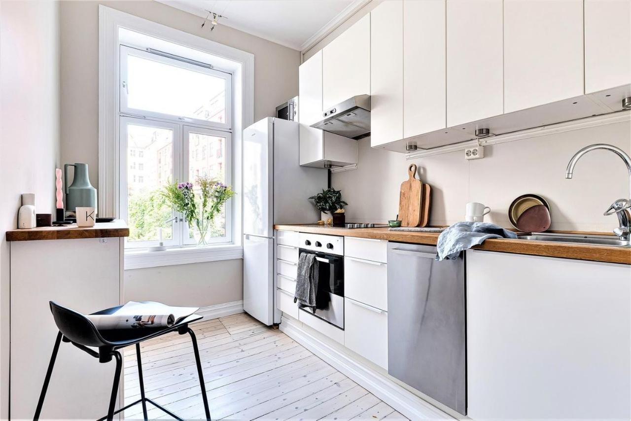 Lovely Central Apartment With Two Large Bedrooms Nearby Oslo Opera, Vis A Vis Botanical Garden Buitenkant foto