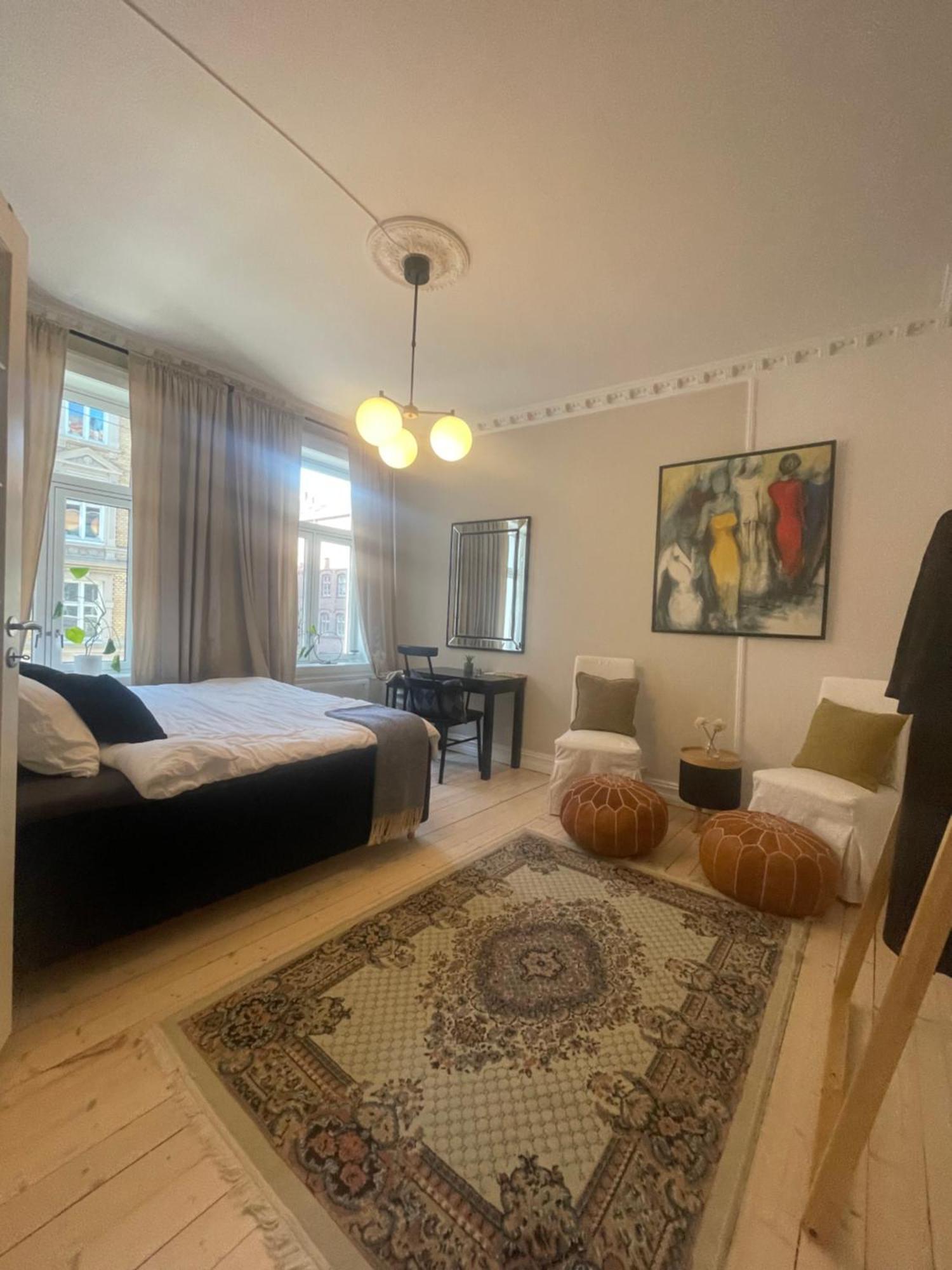 Lovely Central Apartment With Two Large Bedrooms Nearby Oslo Opera, Vis A Vis Botanical Garden Buitenkant foto